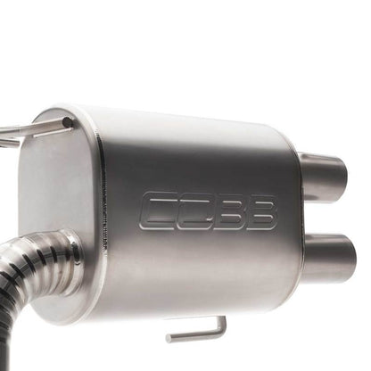 Cobb [22 - 26 WRX] Titanium Catback Exhaust - Incl. Burnt Ti Tips - JDMuscleCat Back Exhaust Systemcobb516160