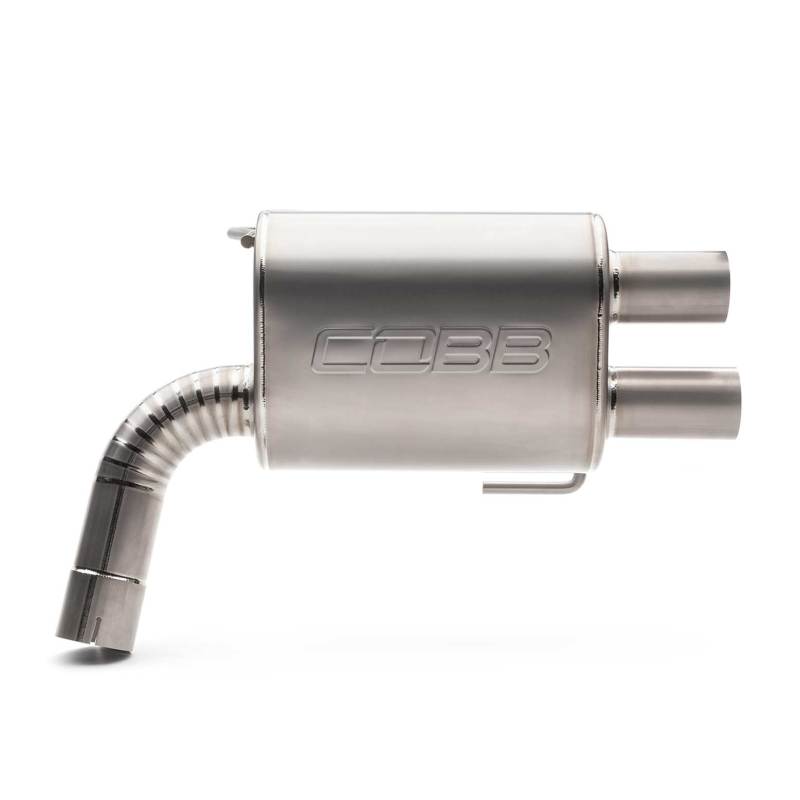 Cobb [22 - 26 WRX] Titanium Catback Exhaust - Incl. Burnt Ti Tips - JDMuscleCat Back Exhaust Systemcobb516160