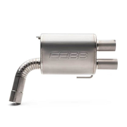 Cobb [22 - 26 WRX] Titanium Catback Exhaust - Incl. Burnt Ti Tips - JDMuscleCat Back Exhaust Systemcobb516160