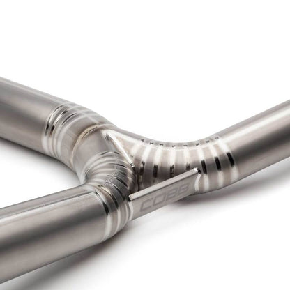 Cobb [22 - 26 WRX] Titanium Catback Exhaust - Incl. Burnt Ti Tips - JDMuscleCat Back Exhaust Systemcobb516160