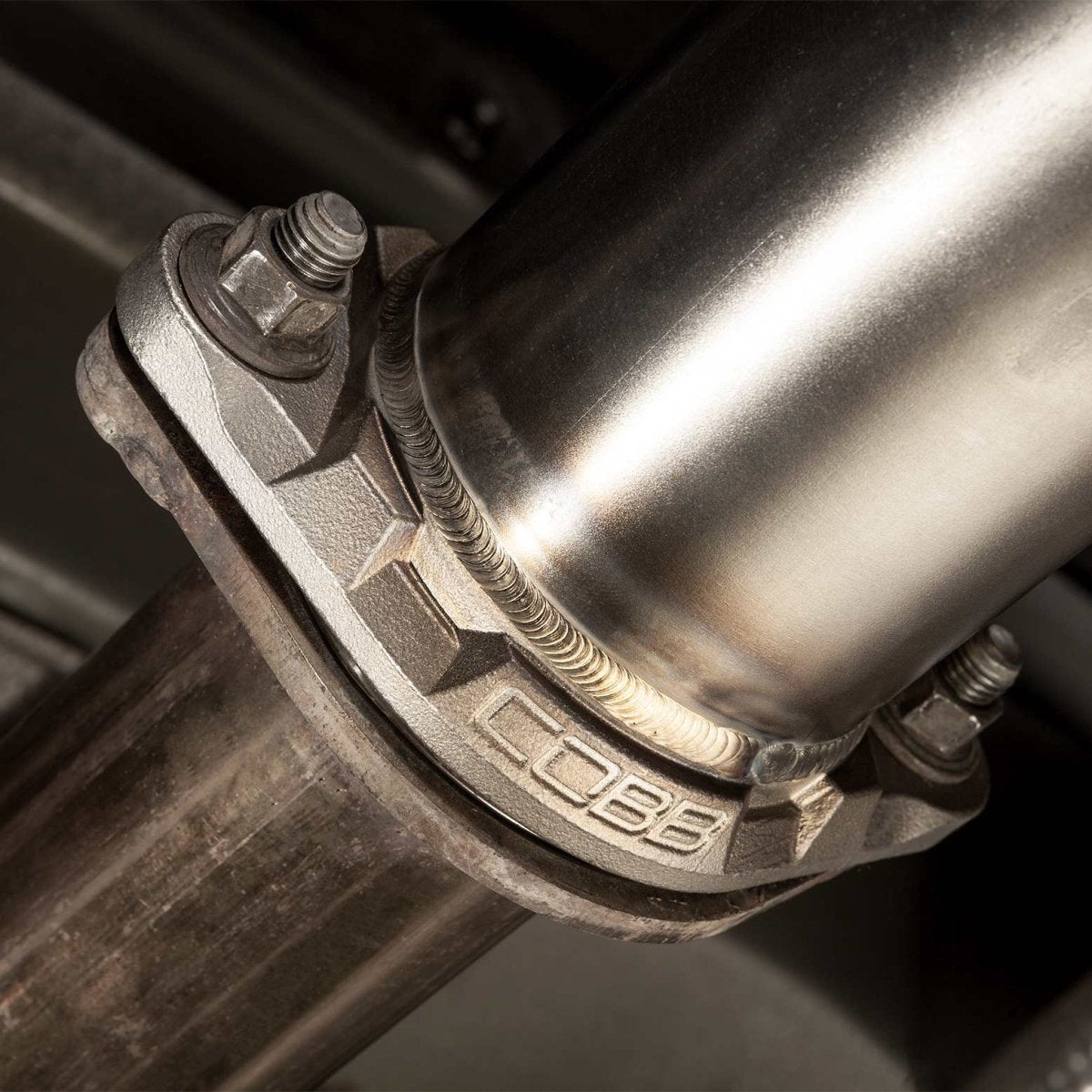 COBB [24-26 Tacoma Non-Trailhunter] High Clearance Turndown Exhaust Tip - 304L Stainless Steel - JDMuscleExhaust Tips and Silencerscobb5T1200
