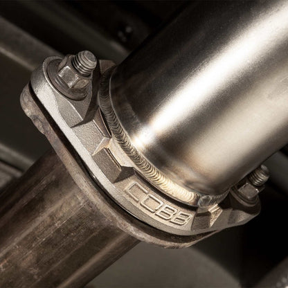 COBB [24-26 Tacoma Non-Trailhunter] High Clearance Turndown Exhaust Tip - 304L Stainless Steel - JDMuscleExhaust Tips and Silencerscobb5T1200