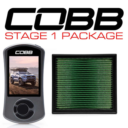 COBB [25 4Runner Non-Hybrid*] Stage 1 Power Package - Performance Upgrade - JDMuscleEngine Package DealscobbTOY0020010