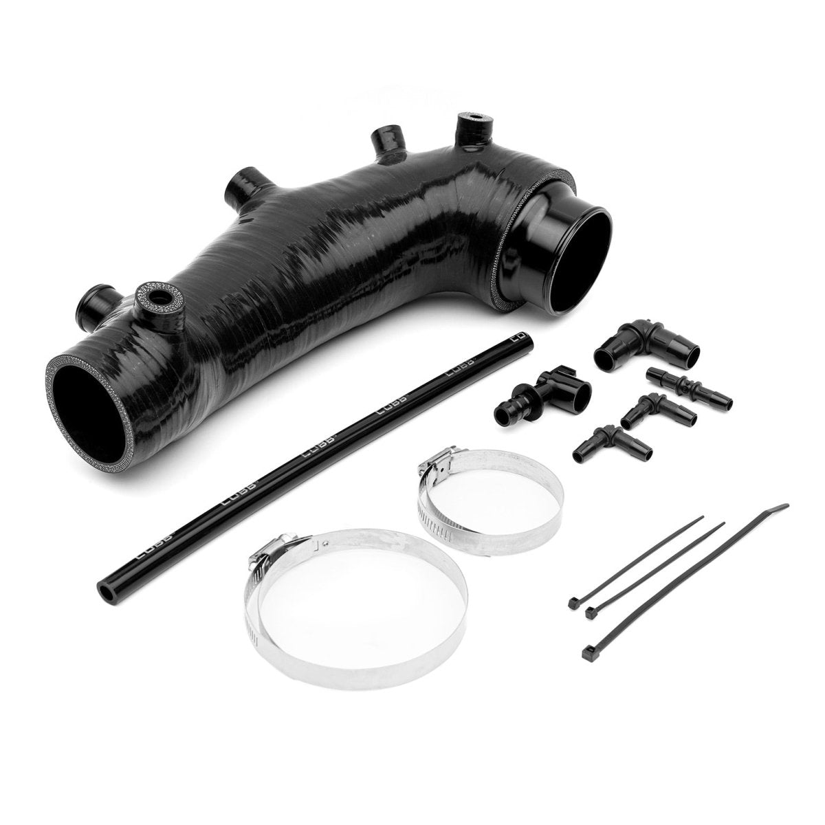 COBB 19-21 STI / 18 STI Type RA NexGen Stage 1 to Stage 2 + Flex Fuel Power Package Upgrade w/ Black Intake | SUB004NG2S2FF-S1-UP-BK