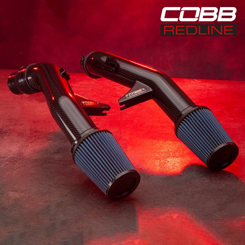 COBB Redline Carbon Fiber Big SF Intake System for 2008 - 2018 Nissan GT - R - Part cobb7C1250 | cobb7C1250 - JDMuscleSPK353661