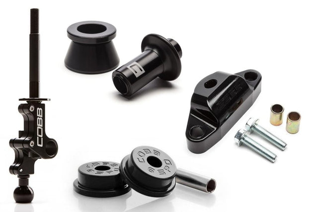 COBB 04-21 STI Stage 2 Drivetrain Package | 215X02-BK