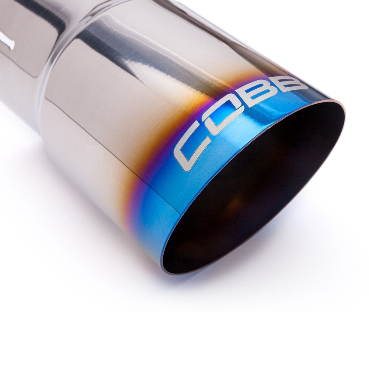 Cobb Subaru 02 - 07 WRX, 04 - 07 STI Tip Kit - Blued Titanium - JDMuscleExhaust Tips and Silencerscobb512140-B