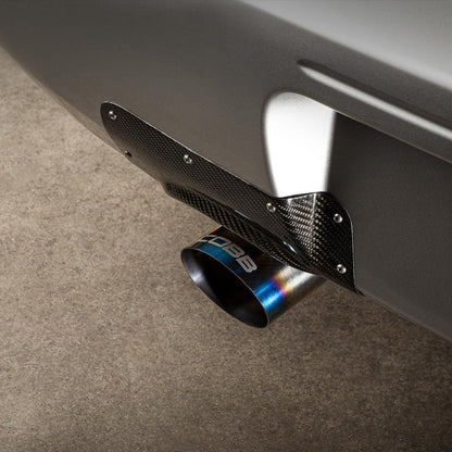 Cobb Subaru 02 - 07 WRX, 04 - 07 STI Tip Kit - Blued Titanium - JDMuscleExhaust Tips and Silencerscobb512140-B