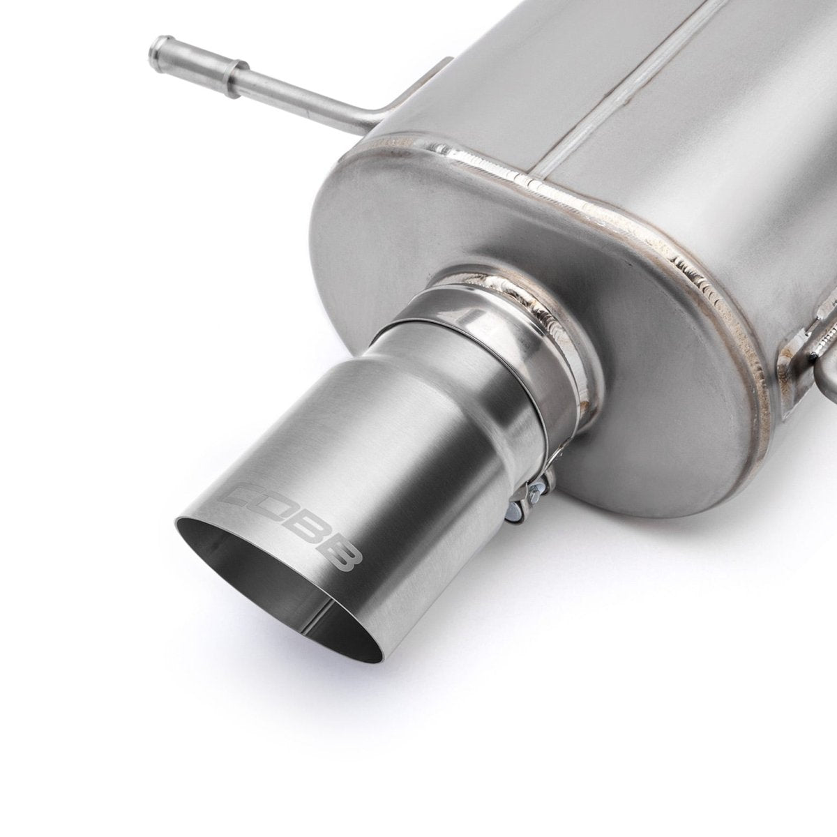 Cobb Subaru 02 - 07 WRX, 04 - 07 STI Tip Kit - Brushed Titanium - JDMuscleExhaust Tips and Silencerscobb512140-NB