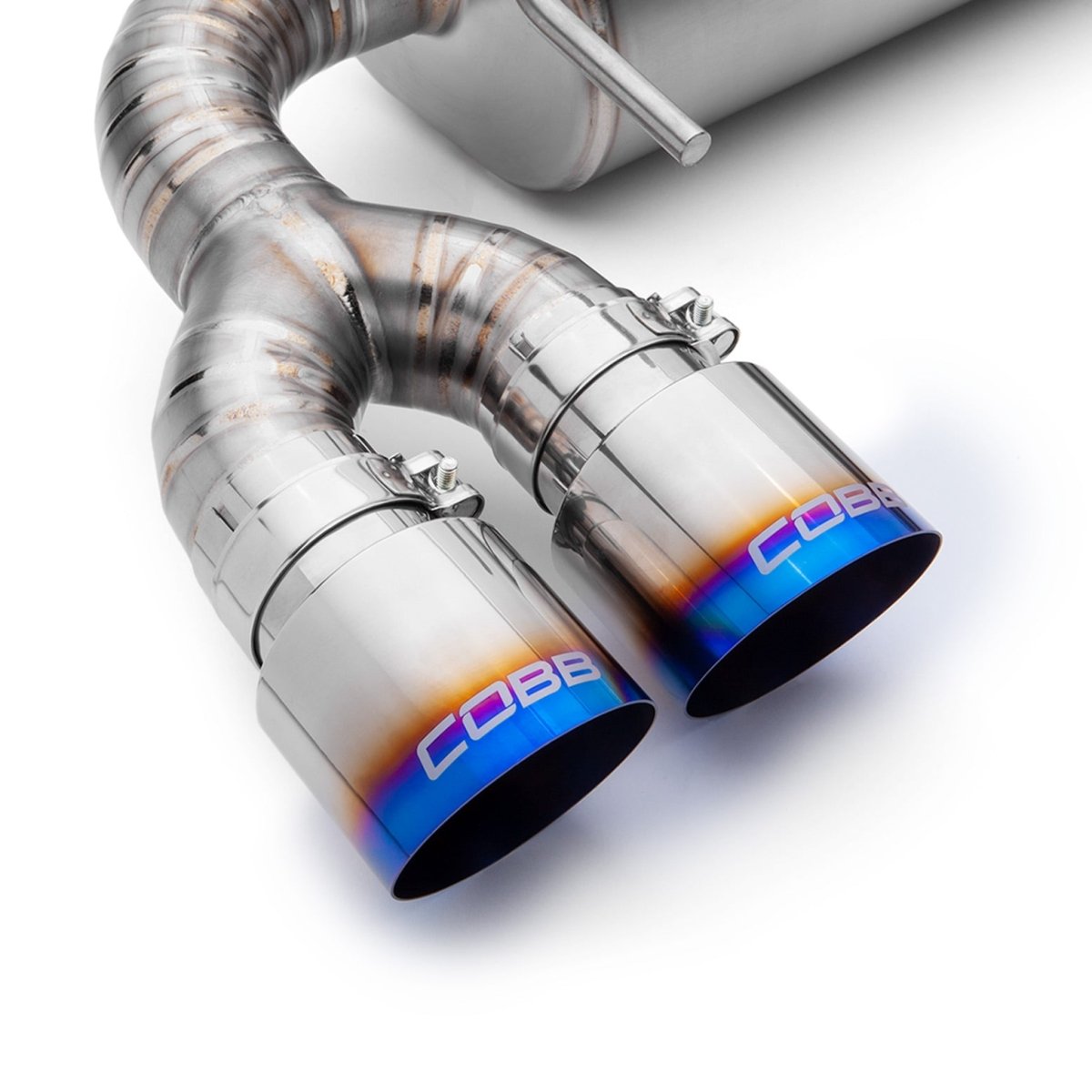 Cobb Subaru 11 - 14 WRX, 11 - 21 STI Tip Kit - Blued Titanium - JDMuscleExhaust Tips and Silencerscobb515145-B
