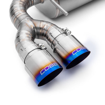 Cobb Subaru 11 - 14 WRX, 11 - 21 STI Tip Kit - Blued Titanium - JDMuscleExhaust Tips and Silencerscobb515145-B
