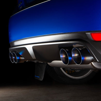 Cobb Subaru 11 - 14 WRX, 11 - 21 STI Tip Kit - Blued Titanium - JDMuscleExhaust Tips and Silencerscobb515145-B