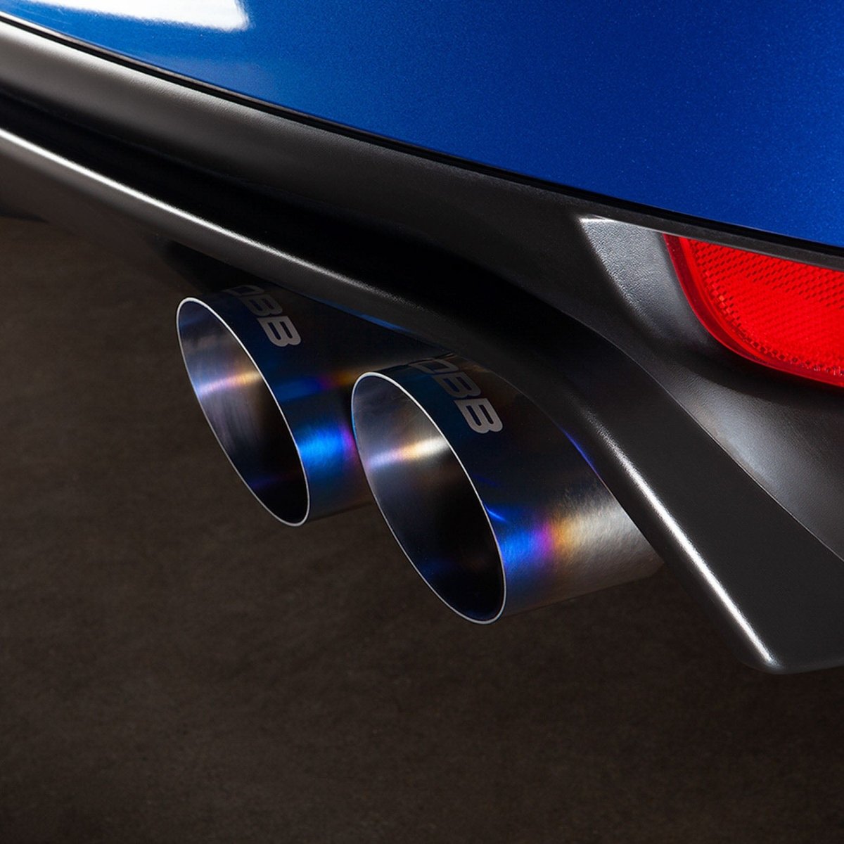Cobb Subaru 11 - 14 WRX, 11 - 21 STI Tip Kit - Blued Titanium - JDMuscleExhaust Tips and Silencerscobb515145-B