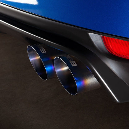 Cobb Subaru 11 - 14 WRX, 11 - 21 STI Tip Kit - Blued Titanium - JDMuscleExhaust Tips and Silencerscobb515145-B