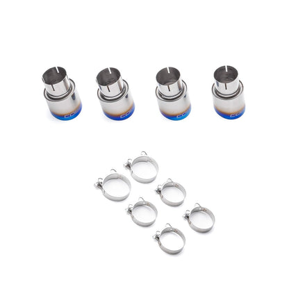 Cobb Subaru 11 - 14 WRX, 11 - 21 STI Tip Kit - Blued Titanium - JDMuscleExhaust Tips and Silencerscobb515145-B