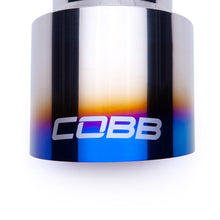 Cobb Subaru 11 - 14 WRX, 11 - 21 STI Tip Kit - Blued Titanium - JDMuscleExhaust Tips and Silencerscobb515145-B