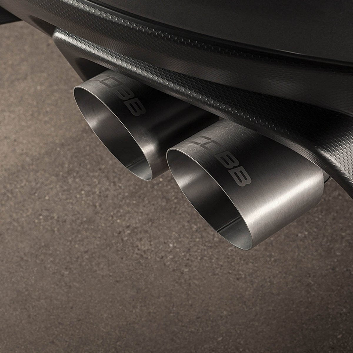 Cobb Subaru 11 - 14 WRX, 11 - 21 STI Tip Kit - Brushed Titanium - JDMuscleExhaust Tips and Silencerscobb515145-NB