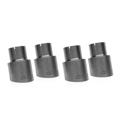 Cobb Subaru 11 - 14 WRX, 11 - 21 STI Tip Kit - Brushed Titanium - JDMuscleExhaust Tips and Silencerscobb515145-NB
