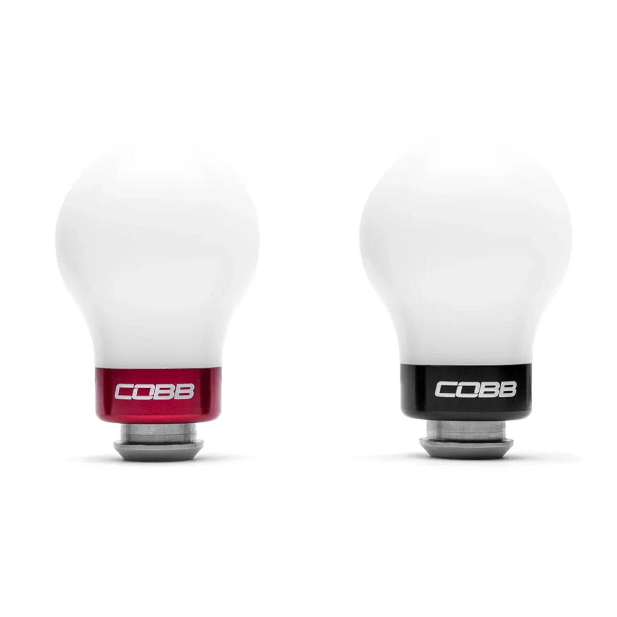 Cobb Subaru 5 - Speed COBB Short Weighted Knob - White - JDMuscleShift Knobscobb211360-W