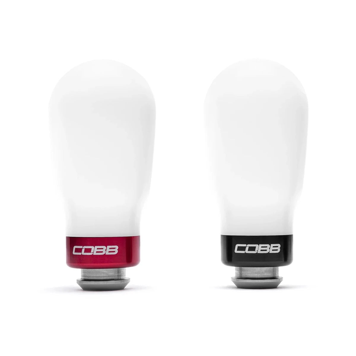 Cobb Subaru 5 - Speed COBB Teardrop Weighted Knob - Black - JDMuscleShift Knobscobb211370-BK