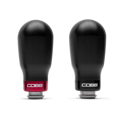 Cobb Subaru 5 - Speed COBB Teardrop Weighted Knob - Black - JDMuscleShift Knobscobb211370-BK