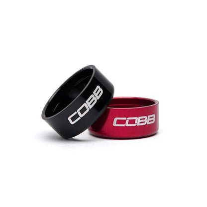 Cobb Subaru 5 - Speed COBB Teardrop Weighted Knob - Black - JDMuscleShift Knobscobb211370-BK