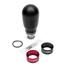 Cobb Subaru 5 - Speed COBB Teardrop Weighted Knob - Black - JDMuscleShift Knobscobb211370-BK