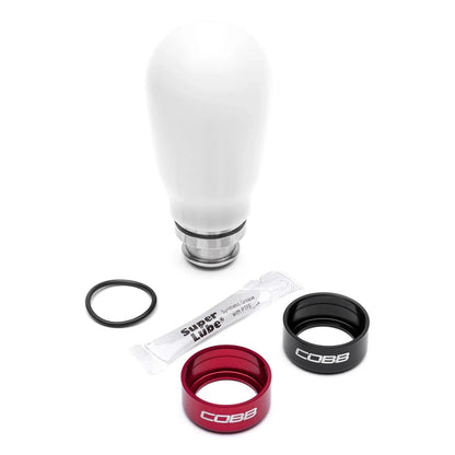 Cobb Subaru 5 - Speed COBB Teardrop Weighted Knob - Black - JDMuscleShift Knobscobb211370-BK