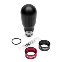 Cobb Subaru 5 - Speed COBB Teardrop Weighted Knob - White - JDMuscleShift Knobscobb211370-W