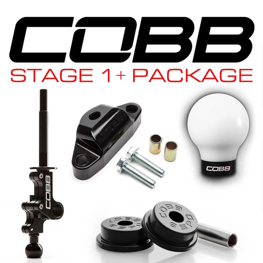 Cobb [Subaru STI] 6MT Stage 1+ Drivetrain Package - JDMuscleEngine Package Dealscobb215X01P-W-BK