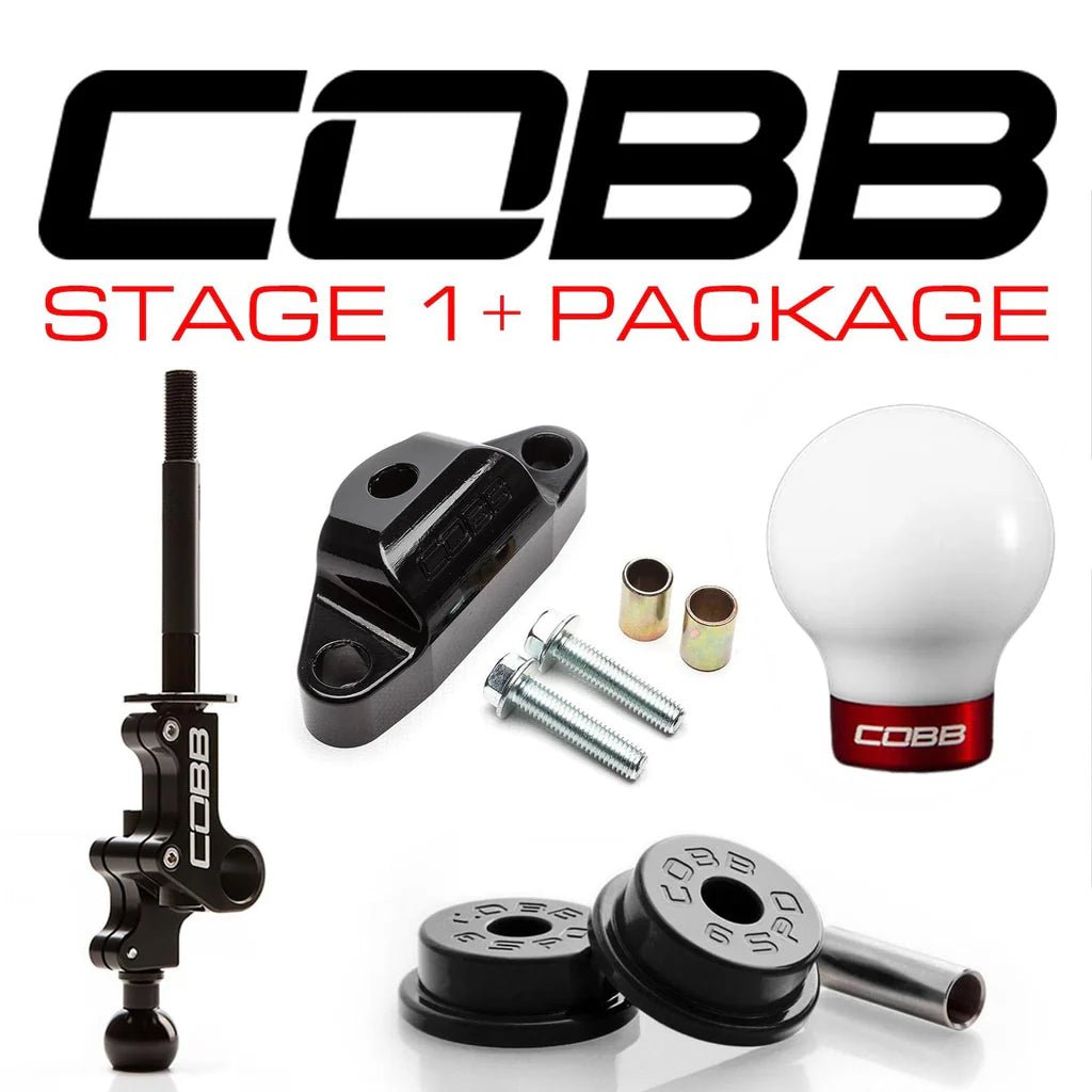 Cobb [Subaru STI] 6MT Stage 1+ Drivetrain Package - JDMuscleEngine Package Dealscobb215X01P-W-RD