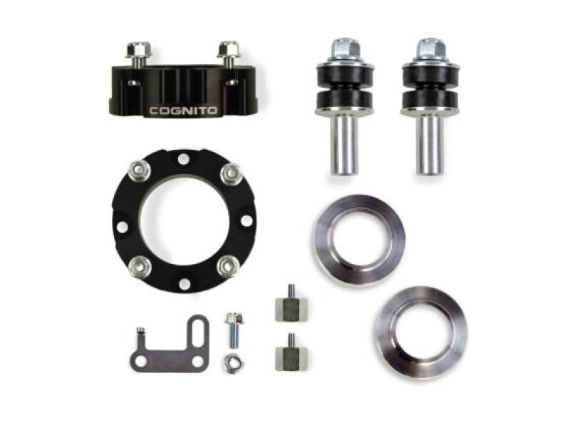 Cognito 22 - 24 Toyota Tundra Standard 3 - Inch Leveling Kit with Rear Coil Spacers | cog135 - 91226 - JDMuscleSPK818581