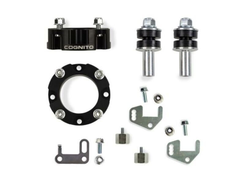 Cognito 22 - 24 Toyota Tundra (w/ Rear Air Ride) Standard 3 - Inch Leveling Kit | cog135 - 91225 - JDMuscleSPK818580