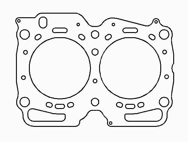 Cometic Gasket Subaru EJ22E 98mm .040 Inch MLS Head Gasket for SOHC 16V Engines | cgsC4262 - 040 - JDMuscleSPK7278