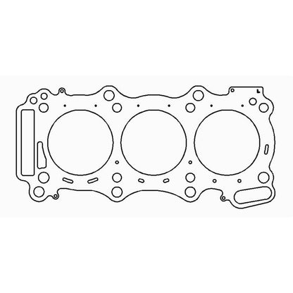 Cometic Gasket VR38DETT Cylinder Head Gasket for Nissan GT - R 96mm Bore - Left Hand Side | cgsC4570 - 032 - JDMuscleSPK341606
