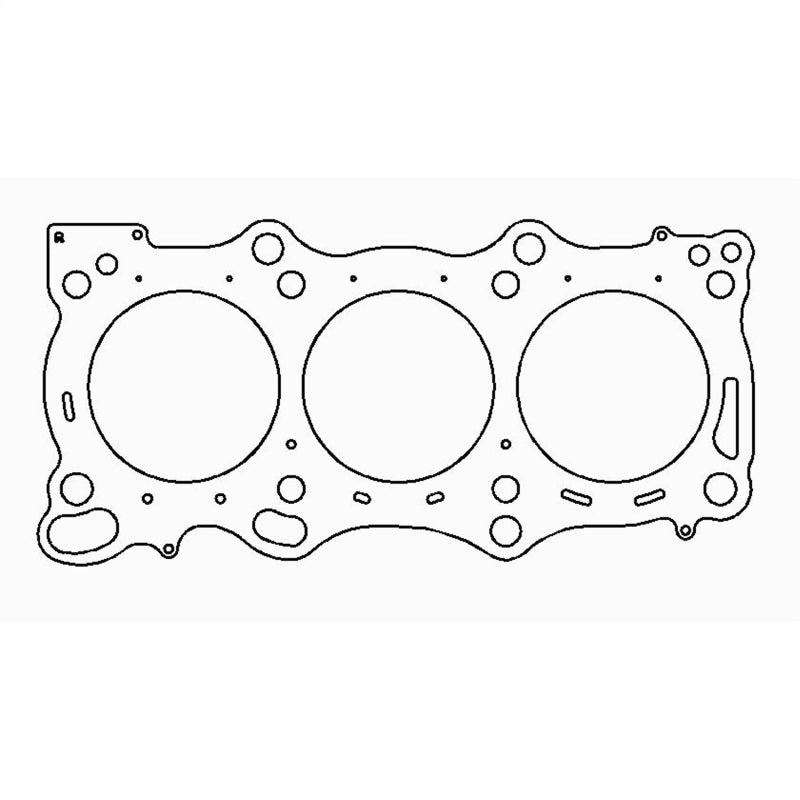 Cometic Gasket VR38DETT Head Gasket for Nissan GT - R 96mm Bore .032 Inch MLX RHS | cgsC4571 - 032 - JDMuscleSPK341607