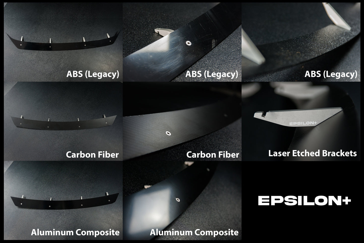 Epsilon+ [19-26 Corolla Hatchback / GR Corolla E210] Spoiler Extension