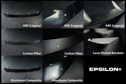 Epsilon+ [19-26 Corolla Hatchback / GR Corolla E210] Spoiler Extension