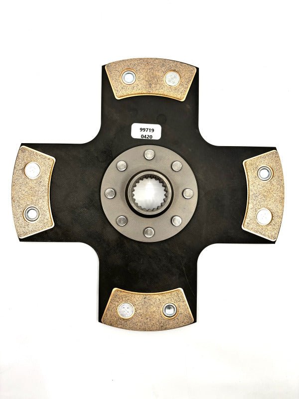 Competition Clutch 00 - 03 Honda S2000 Replacement DISC ONLY (for p/n 8023/8037 - 0420) - JDMuscleSPKcomp99661-0420