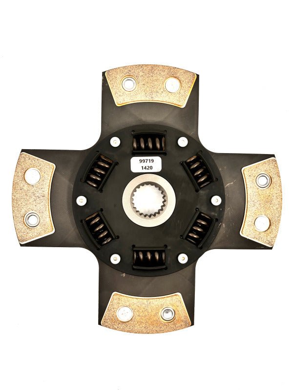 Competition Clutch 02 - 08 Acura RSX / 00 - 03 Honda S2000 Stage 5 Clutch Kit DISC ONLY - JDMuscleSPKcomp99661-1420