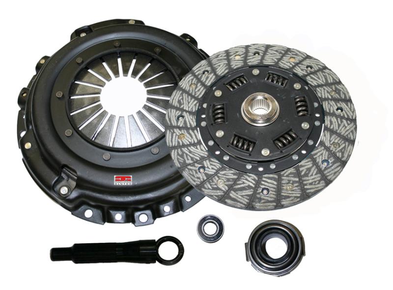 Competition Clutch [92-05 Civic] [93-97 Civic del Sol] Stage 2 2100 Clutch Kit - Brass Plus - JDMuscleClutchescomp8022-2100