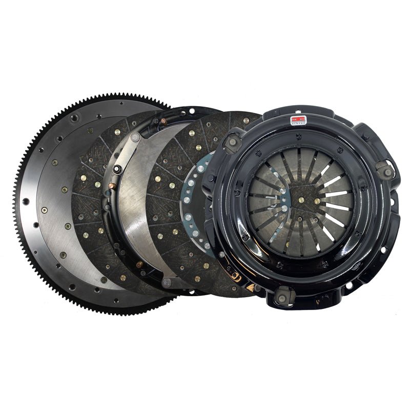 Competition Clutch Nissan 400Z 245mm Twin Disc Street Clutch Kit w/ Aluminum Flywheel | 2456075 - 2 - JDMuscleClutches2456075-2