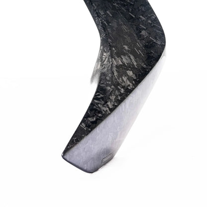 Compressive Tuning [22 - 26 WRX] Halo Functional Aero Spoiler - JDMuscleSpoilers and WingsForged Carbon Weave
