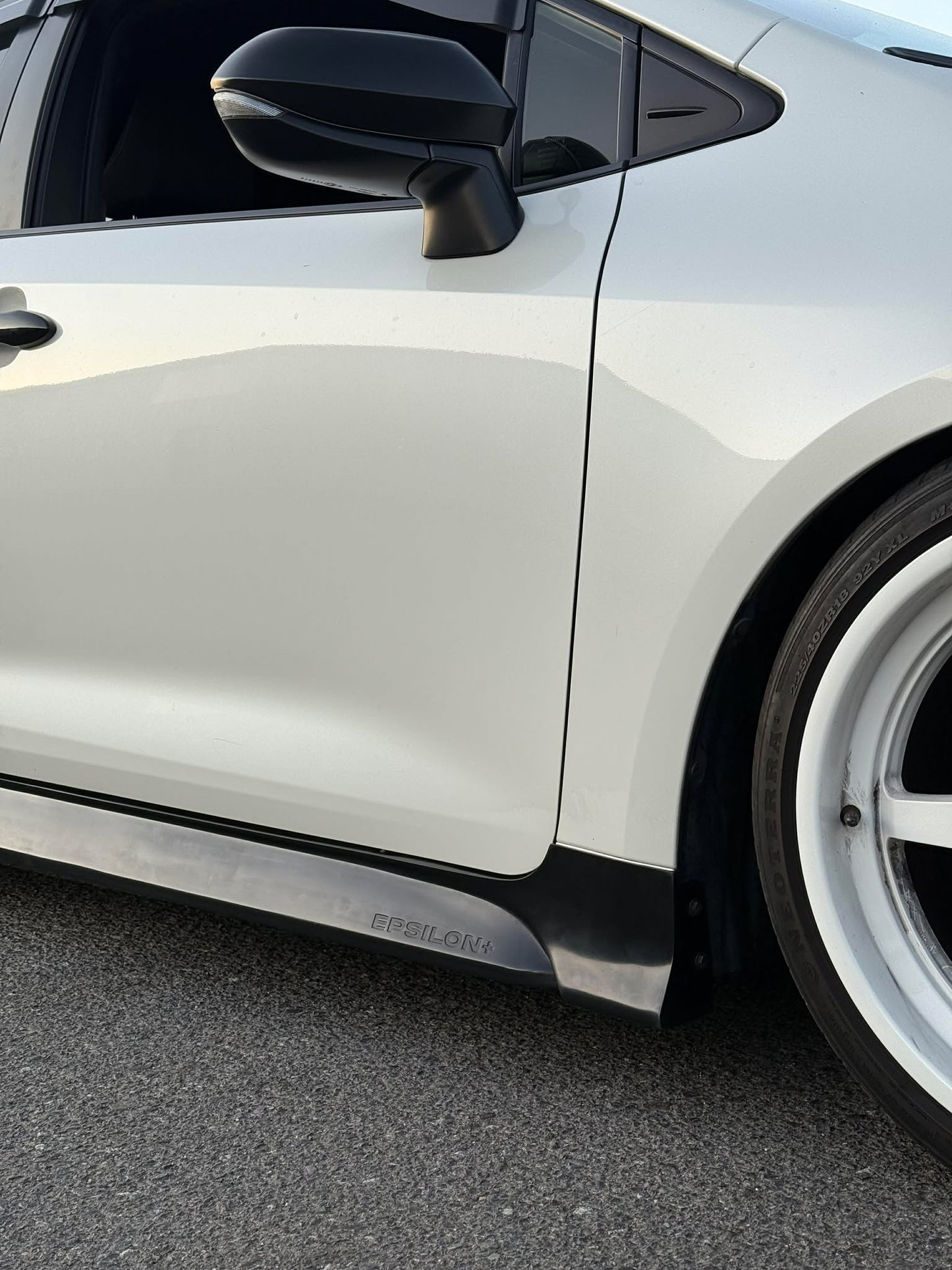 Epsilon+ [19-25 COROLLA HATCHBACK E210] Side Skirts
