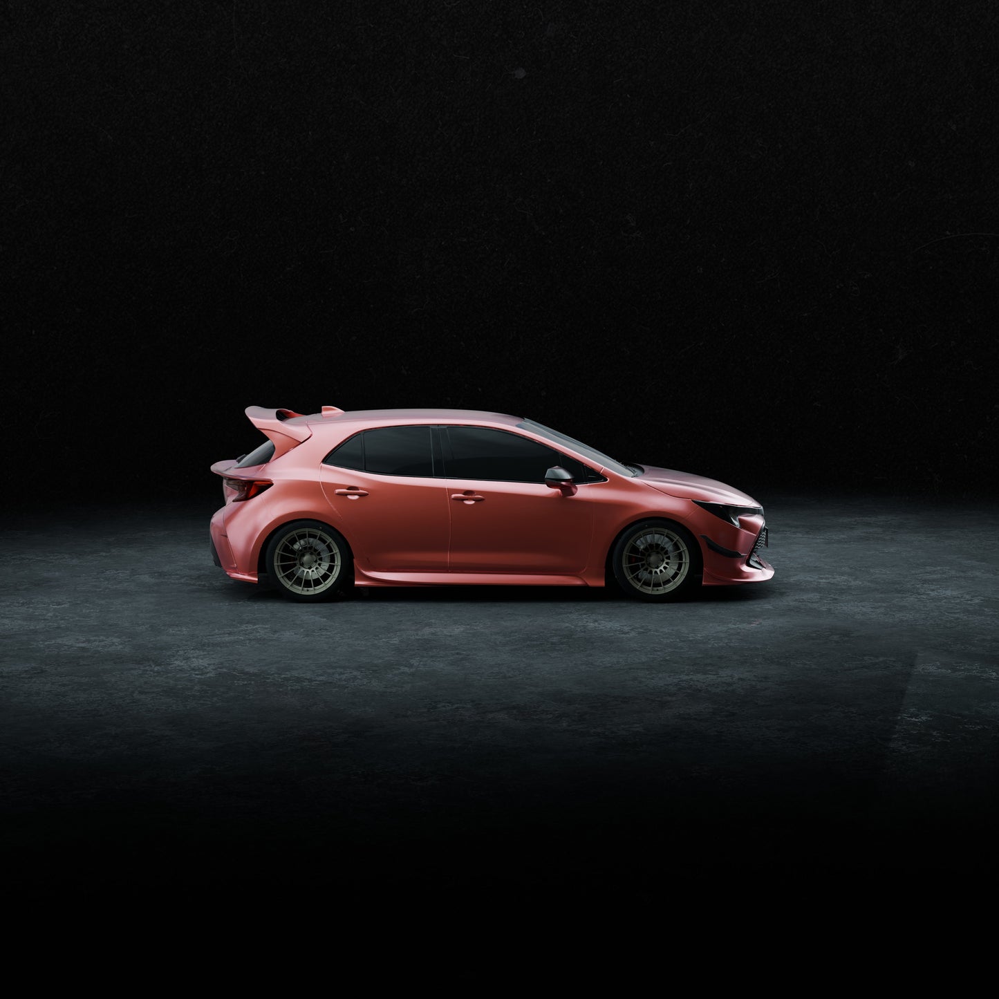 Epsilon+ [19-25 COROLLA HATCHBACK E210] Side Skirts
