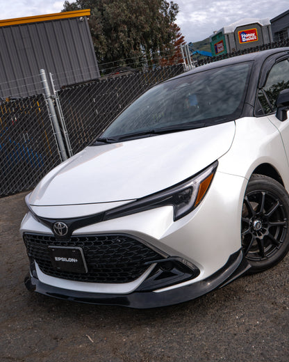 Epsilon+ [23- 26 COROLLA HATCHBACK KOUKI] Front Lip