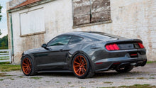 Corsa 2015 - 2017 Ford Mustang GT 5.0 3in Axle Back Exhaust Black Dual Tips | Touring - JDMuscleShop the look 2cor14329BLK