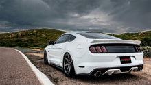 Corsa 2015 - 2017 Ford Mustang GT 5.0 3in Cat Back Exhaust Polish Dual Tips | Sport - JDMuscleShop the look 2cor14332