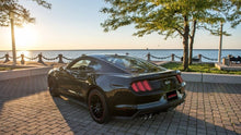Corsa 2015 - 2017 Ford Mustang GT 5.0 3in Cat Back Exhaust Polish Quad Tips | Sport - JDMuscleShop the look 2cor14337