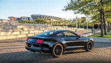 Corsa 2015 - 2017 Ford Mustang GT 5.0 3in Cat Back Exhaust Polish Quad Tips | Xtreme - JDMuscleShop the look 2cor14335